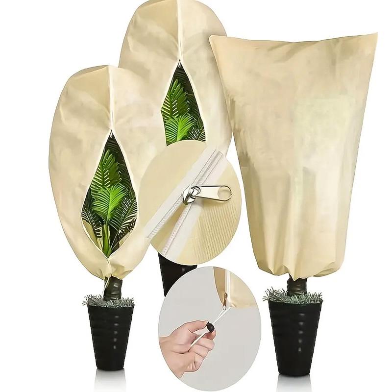 Product Introduction of Plant Anti Freezing Cover Autumn and Winter Anti Cold Tree Cover Plant Anti Freezing Bag Non-woven Fabric Plant Anti Cold Cover 18