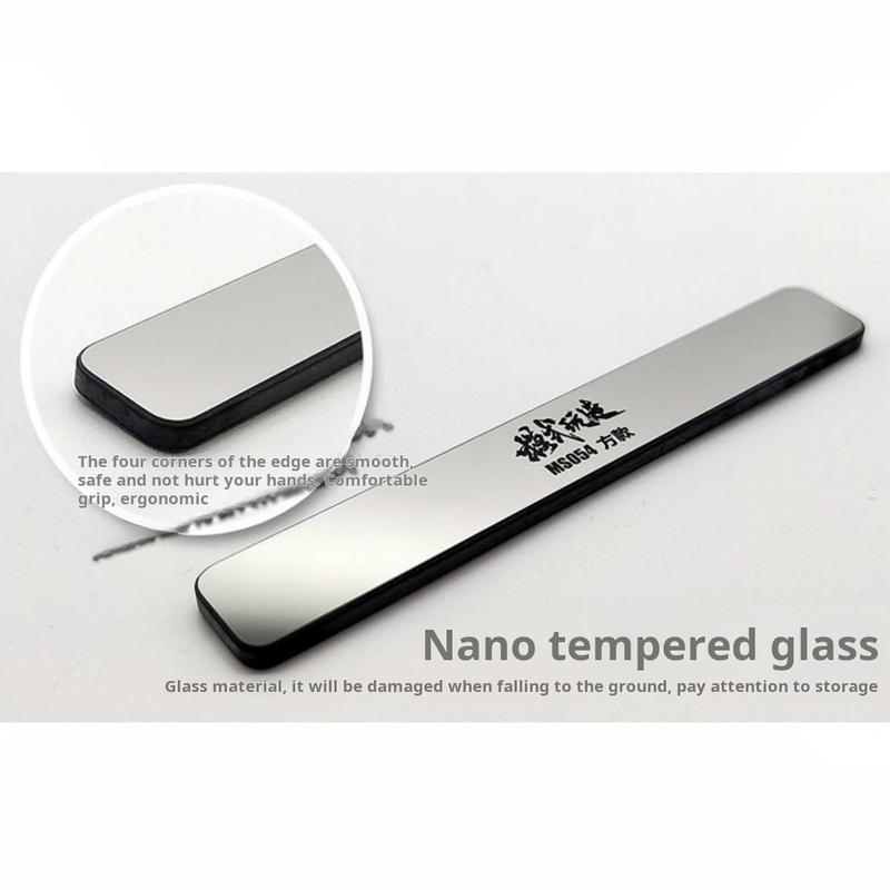 MS054 13.5x90mm Mirror Polished Glass File Assembly Model Building Tools For Military Gundam Grinded Tool Hobby DIY 3