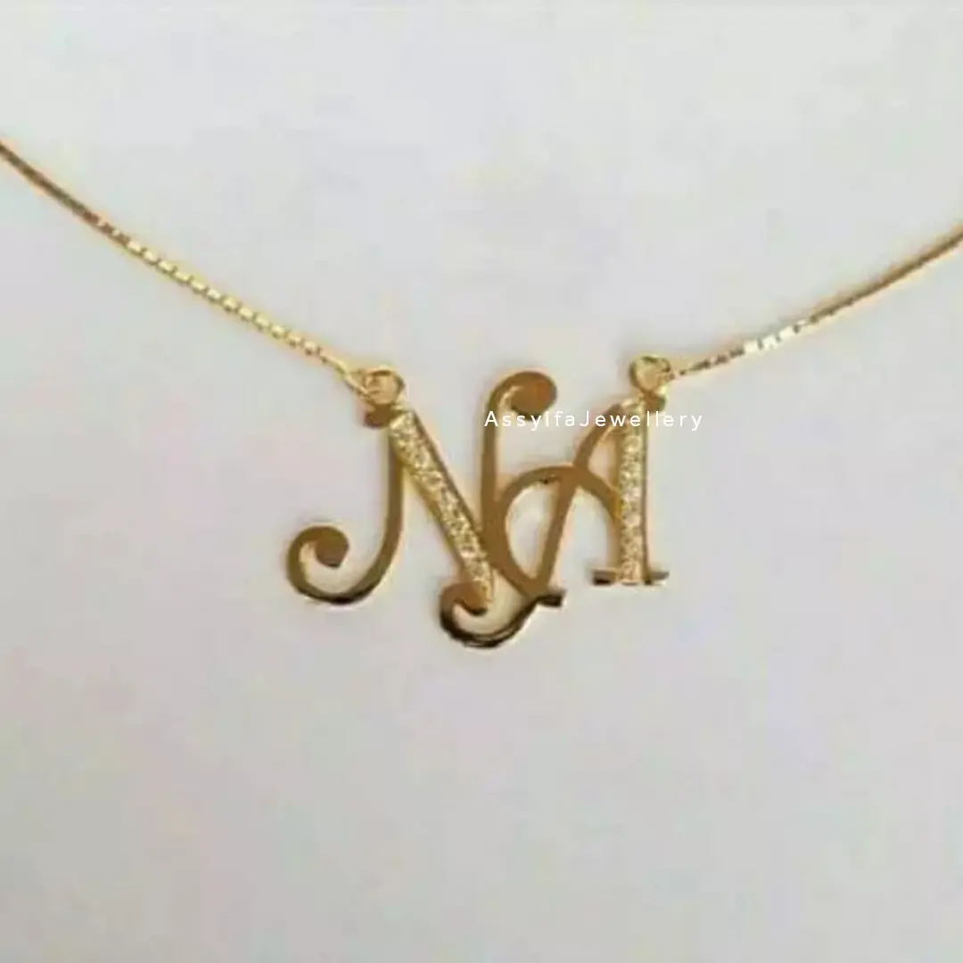 Kalung Inisial Huruf KN-11
