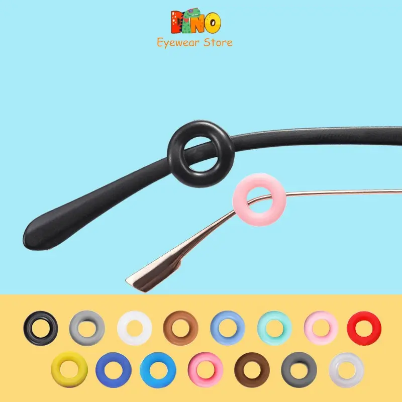 CT101 Cài tai, Cài đuôi kính chống tuột, làm êm tai, cố định kính khi chơi thể thao, hình tròn tiện lợi Tiệm Bà Tiên 0