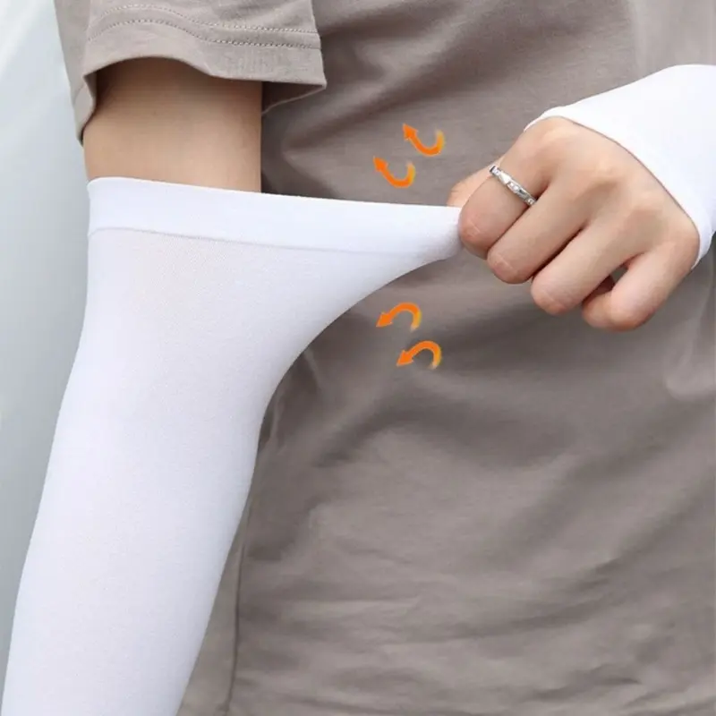 Găng tay chống nắng hạn chế tia UV xỏ ngón mềm mại thoáng mát, Bao tay đi đường chống bụi co dãn tối đa LoveTop P020 Chống Trơn Chống Trơn Trượt 7
