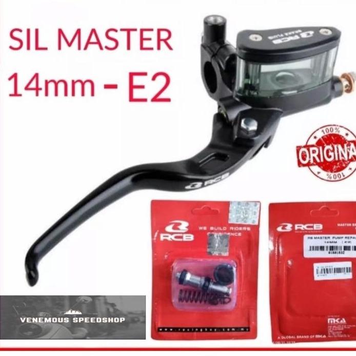 Seal Master Rem RCB Oval 14MM atau Kotak 12,7MM atau S1 14MM 1