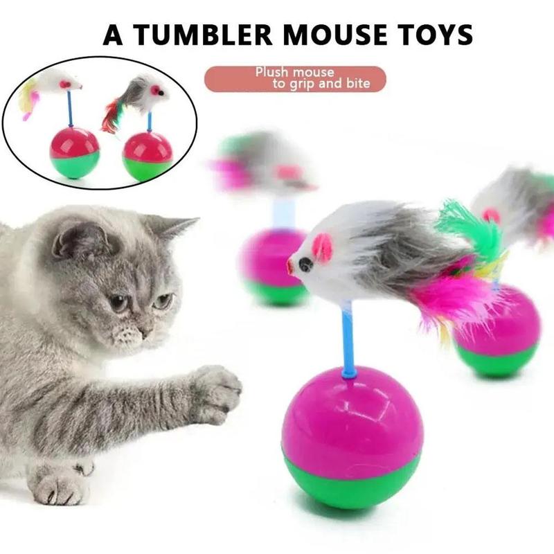 Product Introduction of Undefeated Mouse Plush Teaser Cat Supplies Dog Pet Toys 18