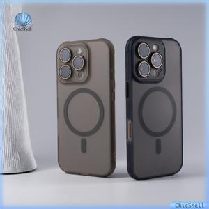 Ốp Điện Thoại Từ Tính, Họa Tiết Lốp Không Trơn Trượt, Dành Cho iPhone 16, 13, 12, 11, 14, 15 Pro Max, 16ProMax, 16Plus, Ốp Cứng, Chống Sốc, Tương Thích Với MagSafe