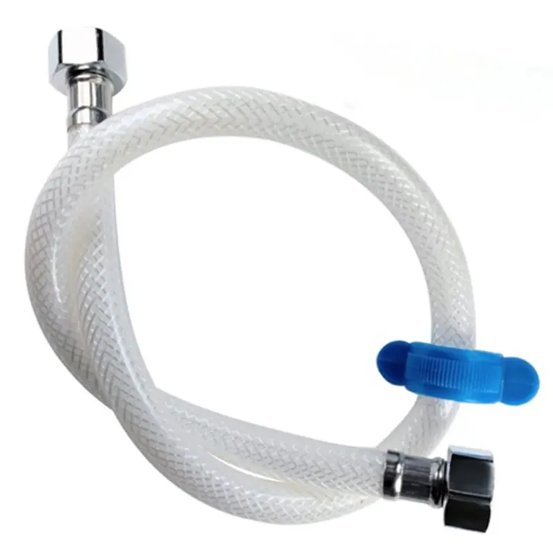 Dây Cấp Nước Các Loại Inox Và Nhựa Đủ Độ Dài Từ 50 Đến 150cm - Dùng cho vòi lavabo, vòi rửa chén 1