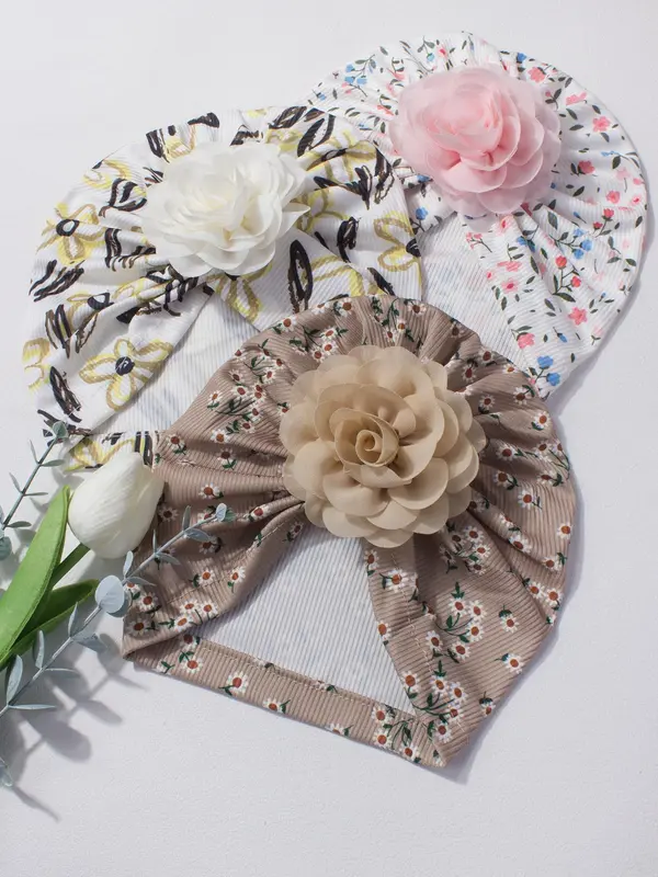 Cute Bow Decor Baby Hair Band, Soft Comfortable Breathable Baby Hair Accessories for Daily Wear, Newborn Infant Kids Hair Accessories 4