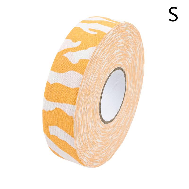 Product Introduction of 2.5CM*25M Ice Hockey Grip Tape Anti-slip Colored Athletic Sport Tape Polyester Wear-resistant Hockey Stick Tape Athletic Bandage 31