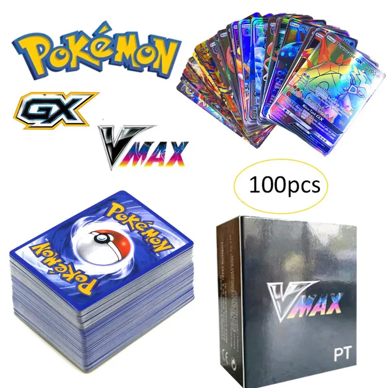 100pcs New Stock Pokmon Vmax Cards Charizard Pikachu GameBattle Shining Trading Card Bundle - TikTok Shop Philippines 100pcs New Stock Pokmon Vmax Cards Charizard Pikachu GameBattle Shining Trading Card Bundle - TikTok Shop Philippines