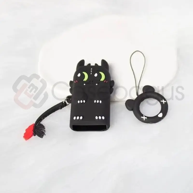 Toyota Avanza Veloz Raize - Cute Dino Case Kunci Mobil Key Cover Car 3