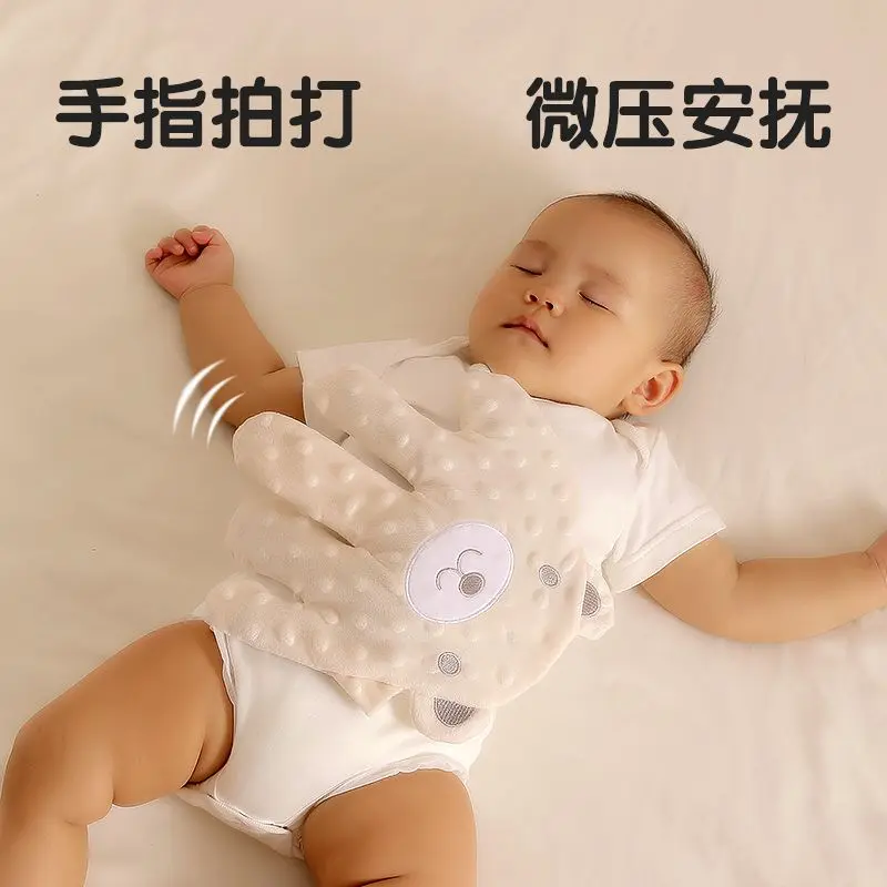 Báo Động Áp Lực Chống Bú Bình Cho Em Bé Thiết Kế Bàn Tay Dịu Dàng Dụng Cụ Hữu Ích, Chống Sặc Bụng, Có Thể Tiếp Cận, Coax Mông, Ngủ, Vỗ Tay Tự Động, Điện