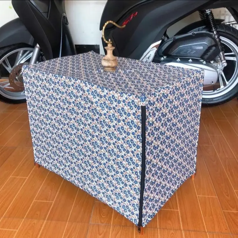 Áo hoa lồng lực 60 - 80 - 1m - 1m2 chất liệu thô mềm bao bền đẹp (giao màu ngẫu nhiên) 1