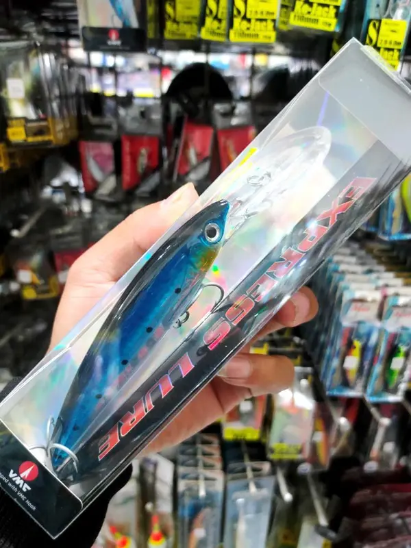 Umpan Pancing Lure Express 32Gr 44Gr 60Gr Action Floating Bahan resin 4