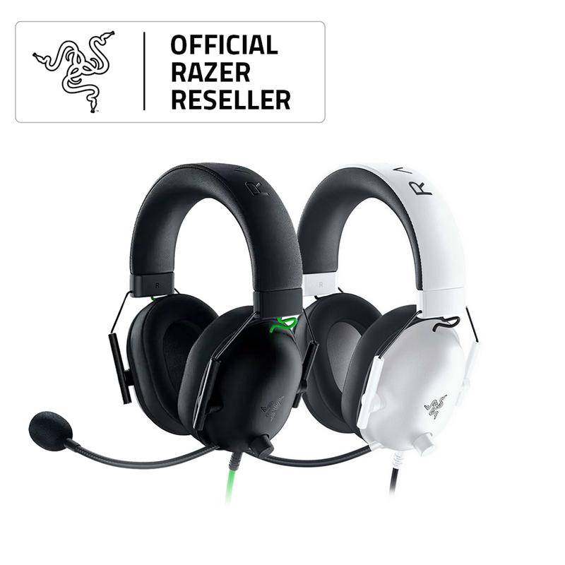 [Best Seller] Tai nghe Razer BlackShark V2 X | Kết nối 3.5mm Jack | TriForce 50mm Drivers | HyperClear Cardioid Mic | 7.1 Surround Sound | 240g