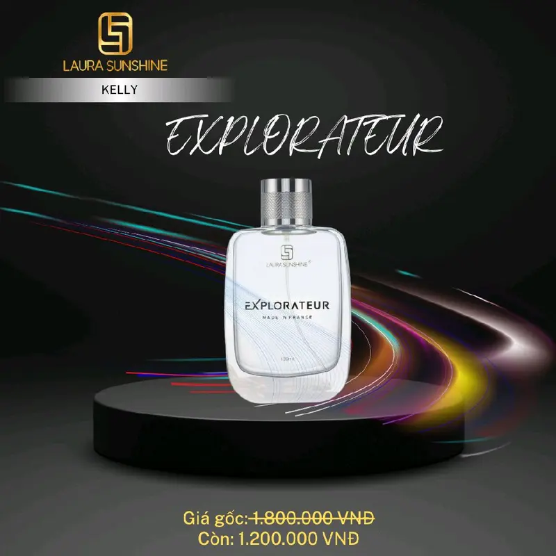 [QUÀ TẶNG]Nước hoa Nhật kim anh Nam no.04 Nam chai 100ml Explorateur xịt thơm lưu hương đến 48 tiếng 3