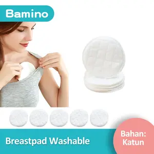 BAMBINO Menyusui Breastpad Washable Breast Pad 1PCS