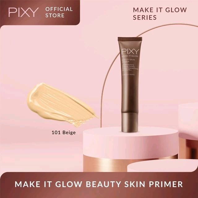 Pixy Make it Glow Beauty Skin Primer Shade 101 Beige 0