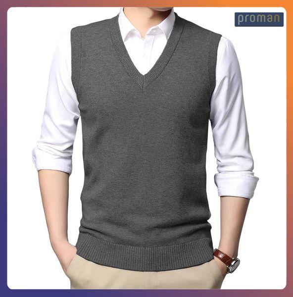  ÁO LEN GILE NAM CO DÃN AL07 - PROMAN1 Menswear 