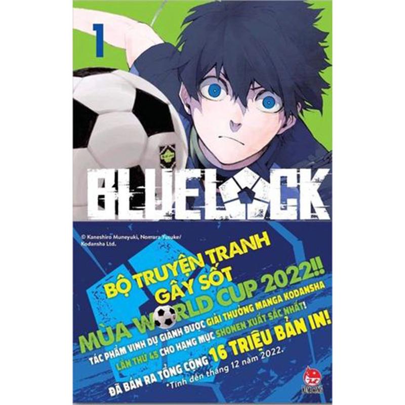 Truyện tranh Manga - Bluelock - NXB Kim Đồng (Tái bản - Không kèm quà )