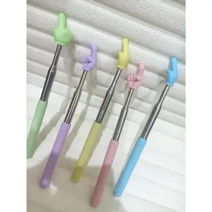 (1 PCS) TONGKAT PENUNJUK PAPAN TULIS / TONGKAT JARI / TONGKAT TELESKOPIK PRAKTIS