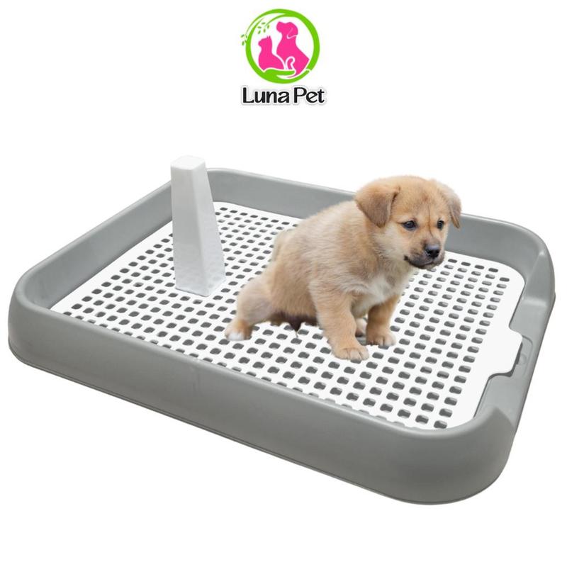 Khay vệ sinh cho chó nhỏ thành thấp Luna Pet KC04- Khay huấn luyện chó đi vệ sinh