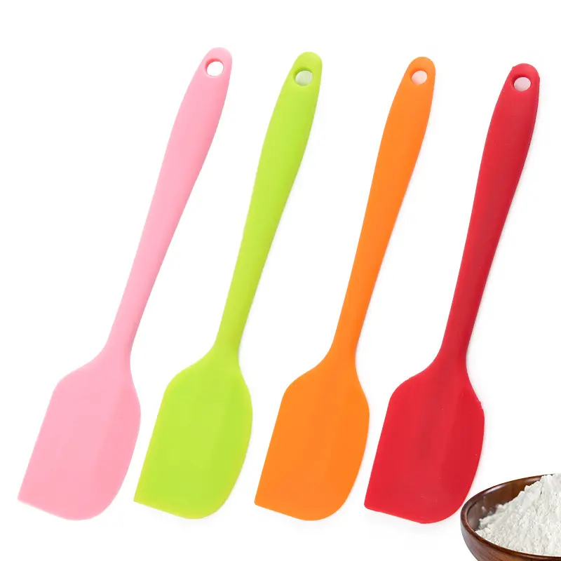 BISA COD H5426 Spatula Masak Silikon / Spatula Silicon Tahan Panas / Spatula Masak / Spatula Pengaduk Adonan Kue Kitchenware Kuas 1