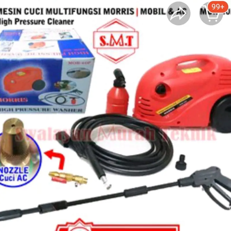 Per/spring Piston Jet Cleaner NLG, Morris, Anlu 2