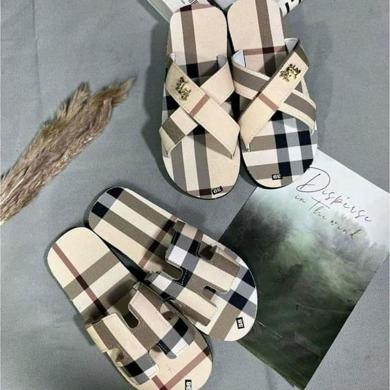 dép cặp nam nữ s(gia tien1₫) ọc b1 full size DéP Sandal Đế Bằng. Quai Hậu Cao Su Đồng 0