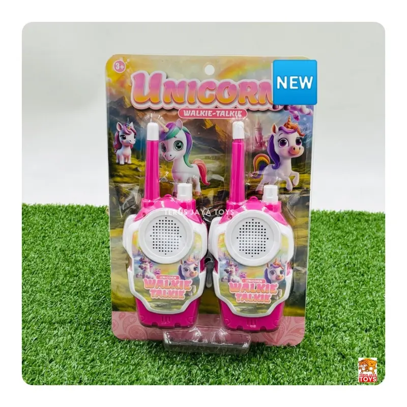 TERUS JAYA TOYS MAINAN WALKIE TALKIE KARAKTER 1
