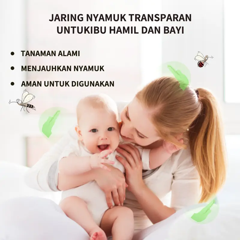 [3Pcs] ULA REFRESHING MIST 50ML*3 Repelling Mosquitoes [BPOM] with Sereh Oil External Use Only x FYC 4