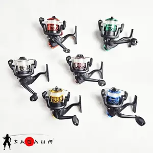 Ril Reel Pancing Gulungan Bandit 200 Termurah 5BB Bonus Senar Terpasang