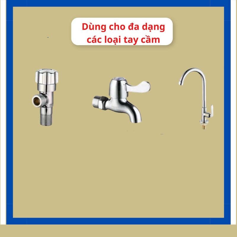 Óc sen lạnh, tê cầu, ruột vòi nước, lõi sen lạnh, lõi lạnh thay thế 3