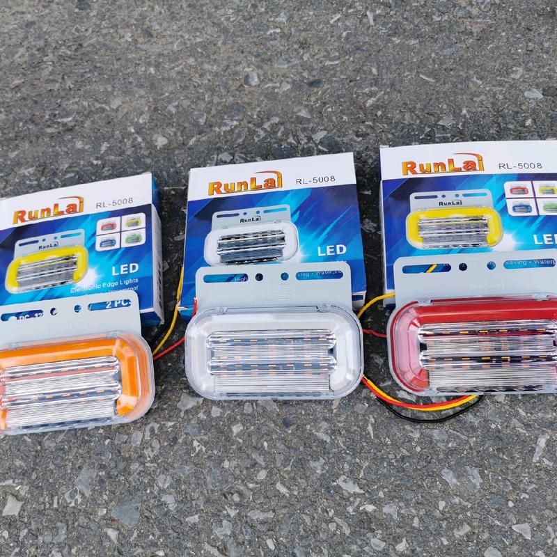 Đèn sườn LED chữ C hàng RUNLAI.