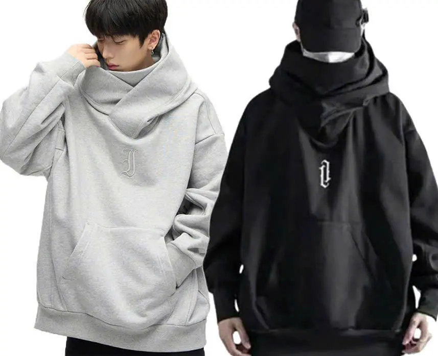 COMBO 2 Áo Hoodie Ninja Nhung Phong Cách Đường Phố Hàng Cao Cấp Menswear Nam Dài Tay hoodie  chuthap