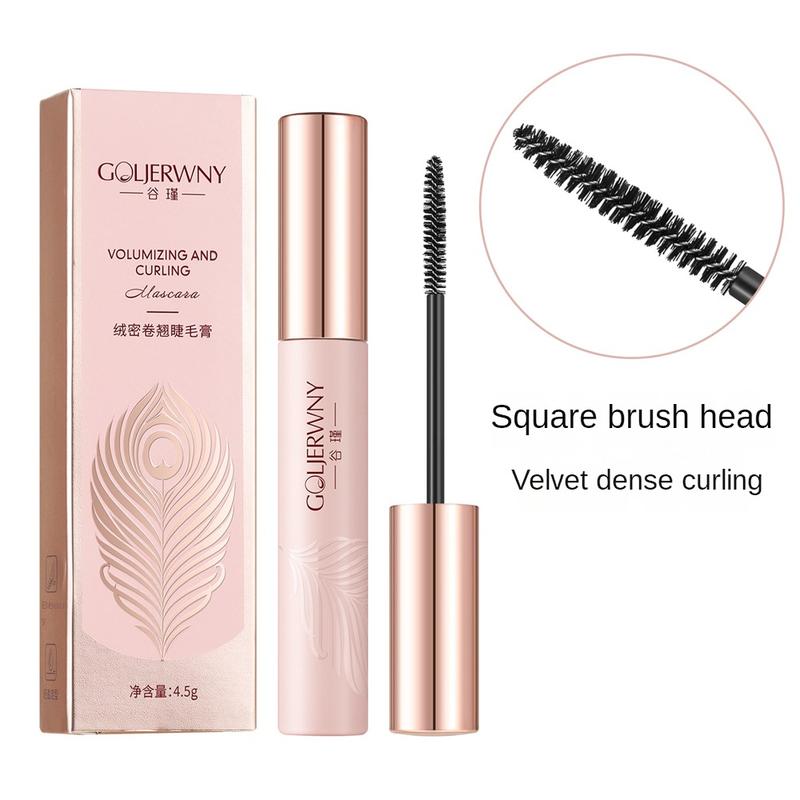 Product Introduction of Gu Jin Natural Curling Mascara Velvet Dense Curling Natural Lasting Styling Not Easy To Simmy Not Easy To Take Off Makeup Eye Makeup Mascara Fiber-filled 19