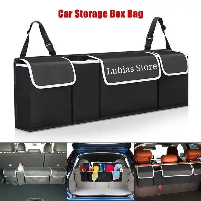 Tas Kotak Penyimpanan Mobil Tas Bagasi / Car Storage Box Bag 0