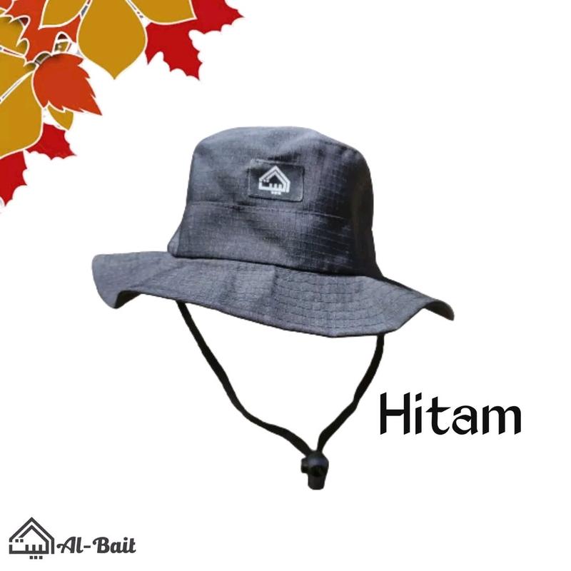 Topi Bucket Rimba Gunung Pria Wanita Outdoor Topi Rimba Hat Topi Mancing Topi Gunung Topi Camping Topi Hutan Topi Hiking Tactical Koboi Topi Kekinian Nyaman 5
