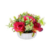 Gambar FORHOM 13 CM BUNGA ARTIFISIAL ROSE DENGAN POT RANDOM dari AZKO ID Kota Administrasi Jakarta Utara 5 Tokopedia