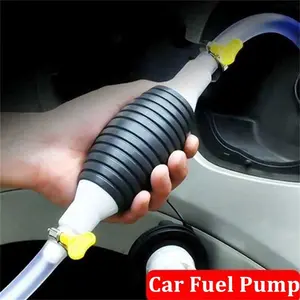 Pompa Tangan Transfer Bensin Mobil Oil Extractor with 2 Clip - NC03