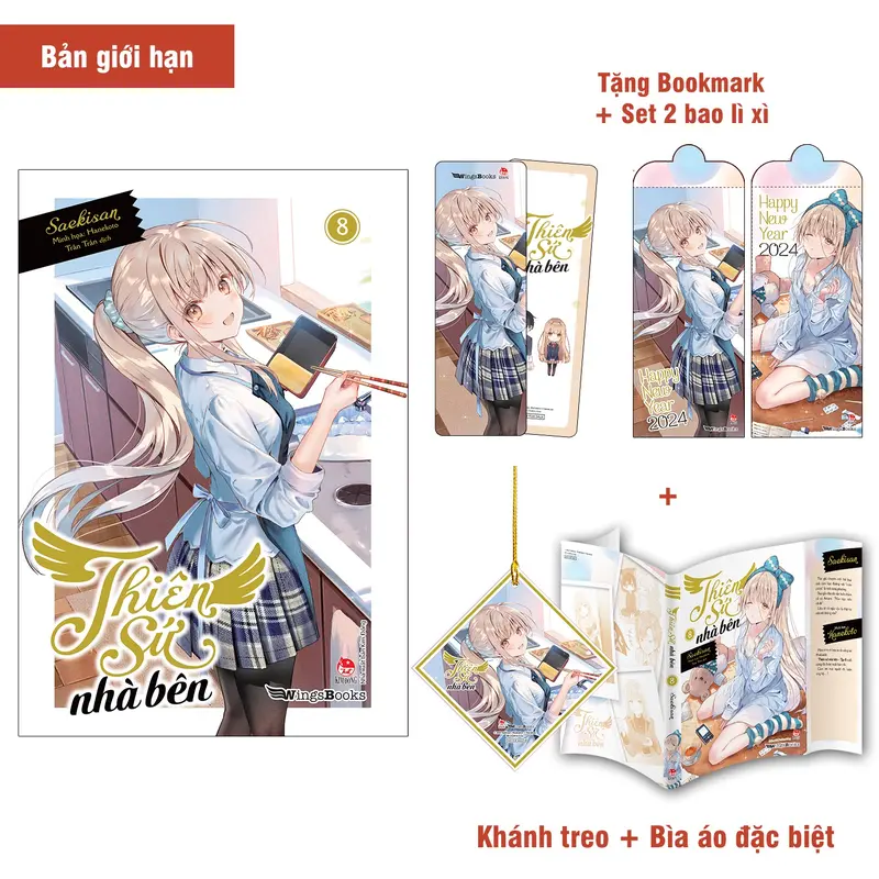 Hodico - truyện Thiên Sứ Nhà Bên (Light Novel) nhiều tập 1 2 3 4 5 5.5 6 7 8 8.5 4
