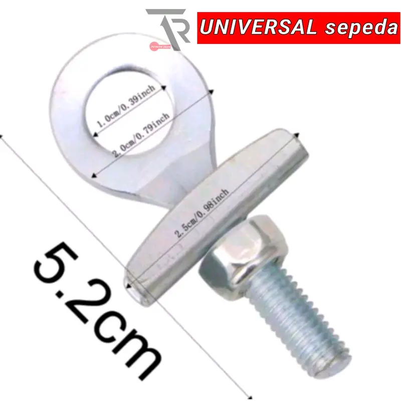 anting setelan rantai sepeda / anting ring sepeda UNIVERSAL Roda 1