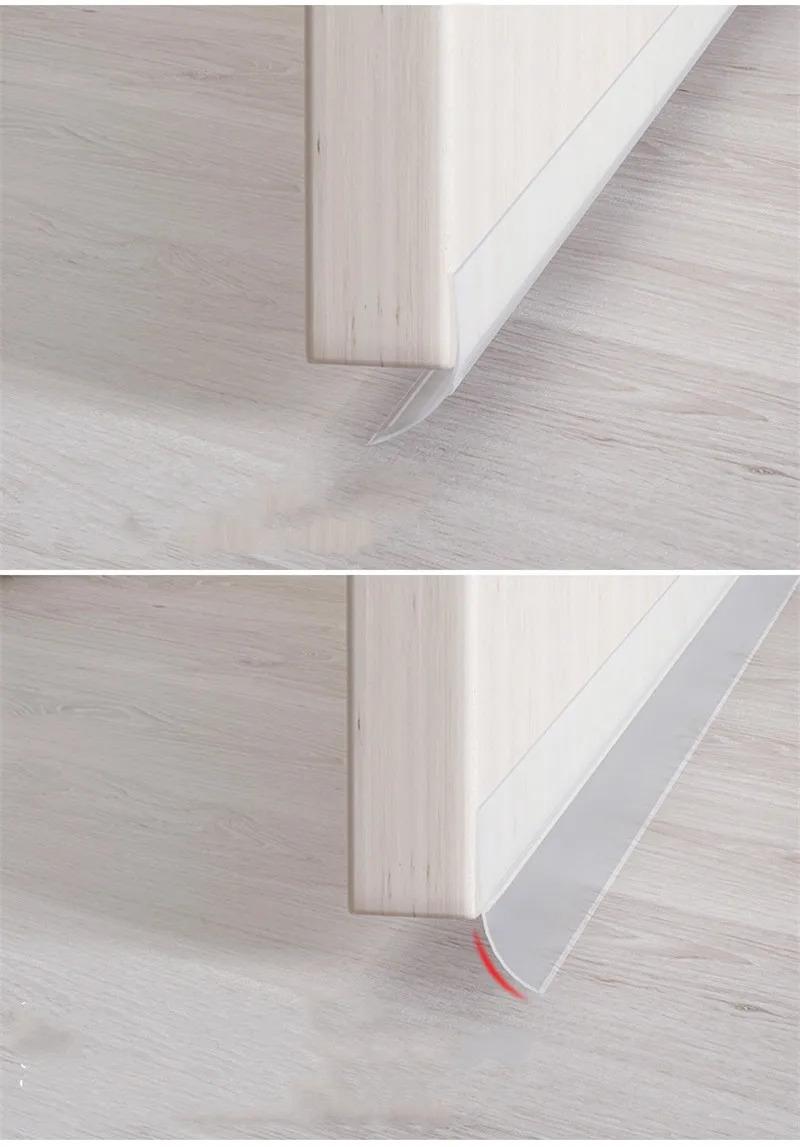 Product Introduction of Door Seal Bottom Windows Self Adhesive Soundproof Doors Silicone Rubber Seal Strip Weatherstrip Bar Window Sealing Films 20
