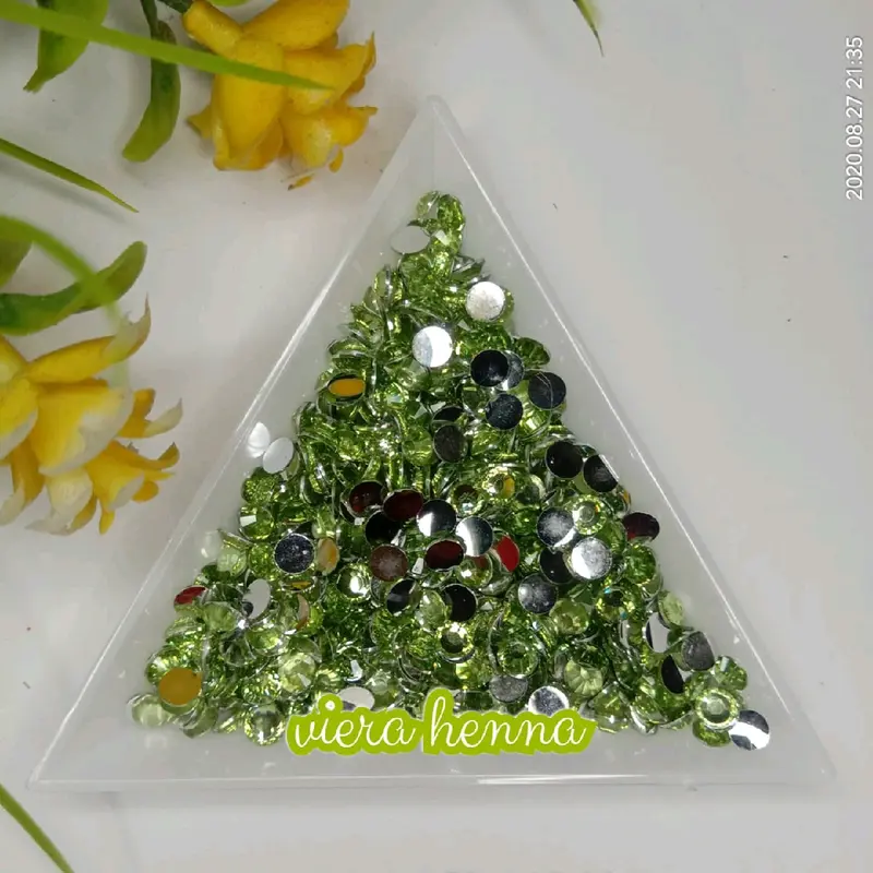 rhinestone 5mm-6mm isi ±250 pc 5