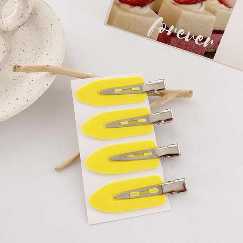 Product Introduction of Headdress Fashion Seamless Hair Clip Fix Fringe Hair Accessories No Crease Hairpin Hair Styling Professional No Bend Barrettes 12