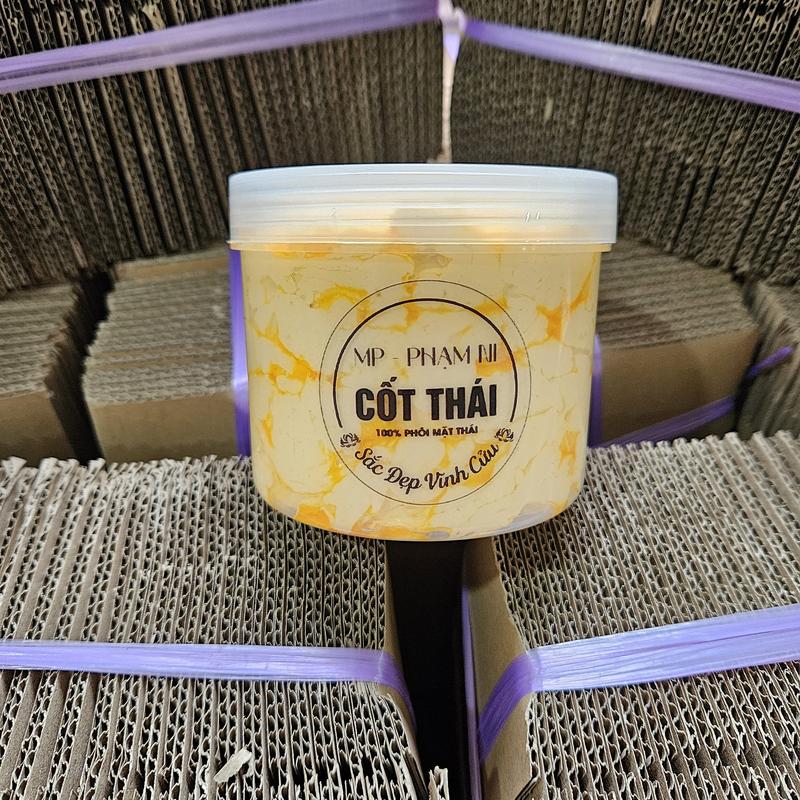 MP Phạm Ni Cốt Thái Hủ 500g Dưỡng Trắng Da Body Không Dùng Cho Da Dễ Kích Ứng Phôi Kem Mặt Nạo 70-80% MEN Thailand Cao Cấp 10% Công Thức Shop 10%