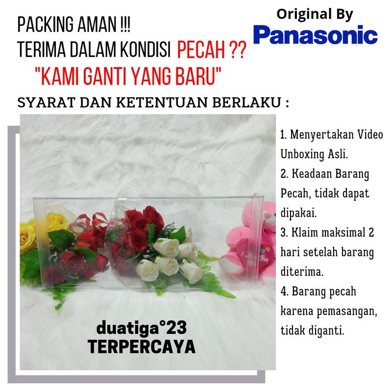 Tutup Freezer Kulkas Panasonic Original (Gratis Buble) 1