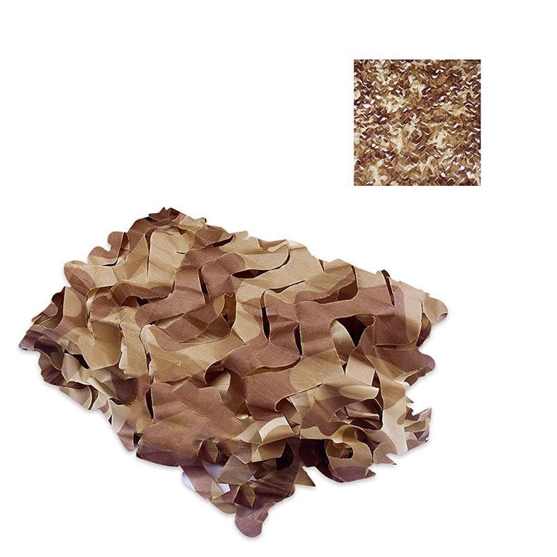 Goiwesyk 2x3m Military Army Camo Camping Hunting Woodland Camouflage Netting Sun Shelter 7