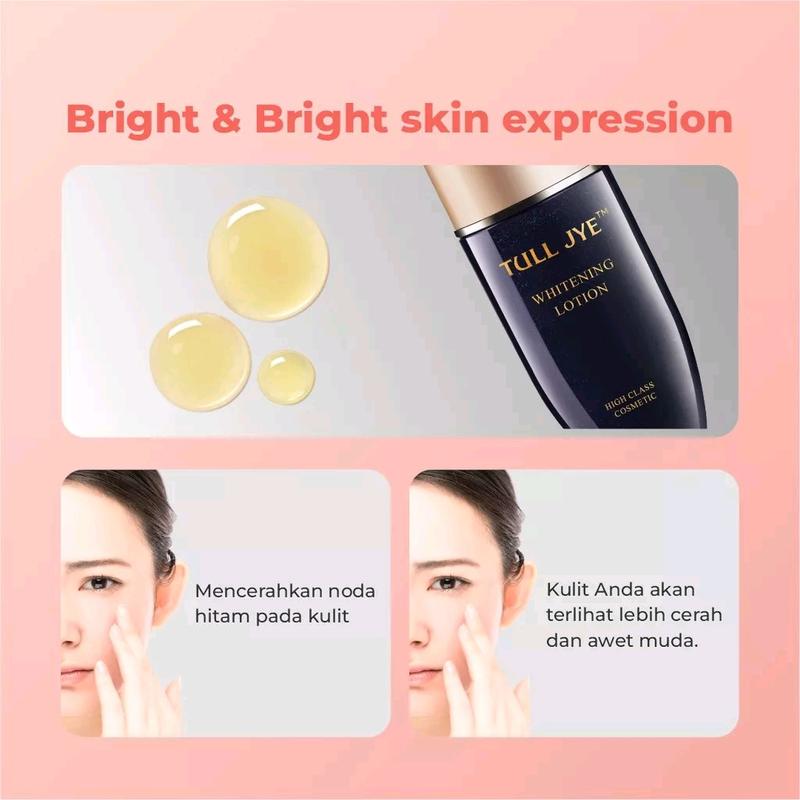 Tull Jye Whitening Lotion Serum BPOM 60ml - Mencerahkan & Melembabkan Kulitmu 2