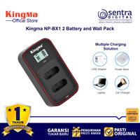 Gambar Kingma NP-BX1 for ZV-1 ZV-1F ZV-1 II Paket 2 Battery 1 Dual Charger dari Sentra Digital Kota Surabaya 2 Tokopedia