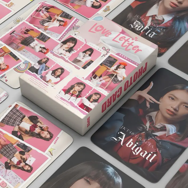 (55 Kartu) Koleksi Photocard HOLOGRAM JKT48 Dua Tema Satu Kotak Segel (55 Lembar) - Kartu 4