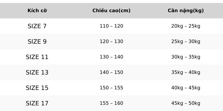 Product Introduction of Mã S11: ( 20kg - -50kg ) Set Áo Vest Váy Sang Chảnh Cho Bé Gái 0